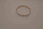 Vintage Taxco silver bangle bracelet
