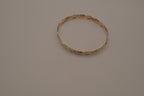 Vintage Taxco silver bangle bracelet