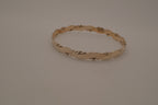 Vintage Taxco silver bangle bracelet