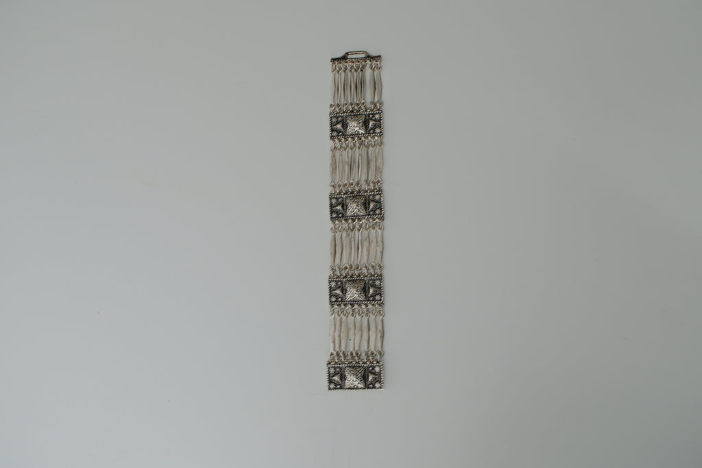 Sterling Silver Mexico Multi-link Bracelet