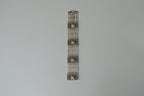 Sterling Silver Mexico Multi-link Bracelet