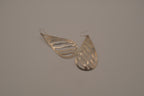 Vintage Sterling silver teardrop dangle earrings