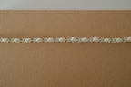 Avon Silver Pearl Tennis Bracelet