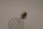 Vintage Mexico sterling silver poison ring