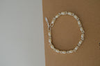 Avon Silver Pearl Tennis Bracelet