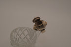 Vintage Mexico sterling silver poison ring