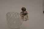 Vintage Mexico sterling silver poison ring
