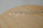 Avon Silver Pearl Tennis Bracelet