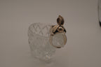 Vintage Mexico sterling silver poison ring