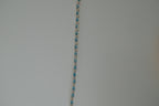 Avon Silver and Blue Tennis Bracelet
