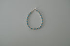 Avon Silver and Blue Tennis Bracelet