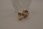 Vintage Mexico sterling silver poison ring