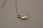 Vintage Mexican sterling silver black onyx pendant necklace
