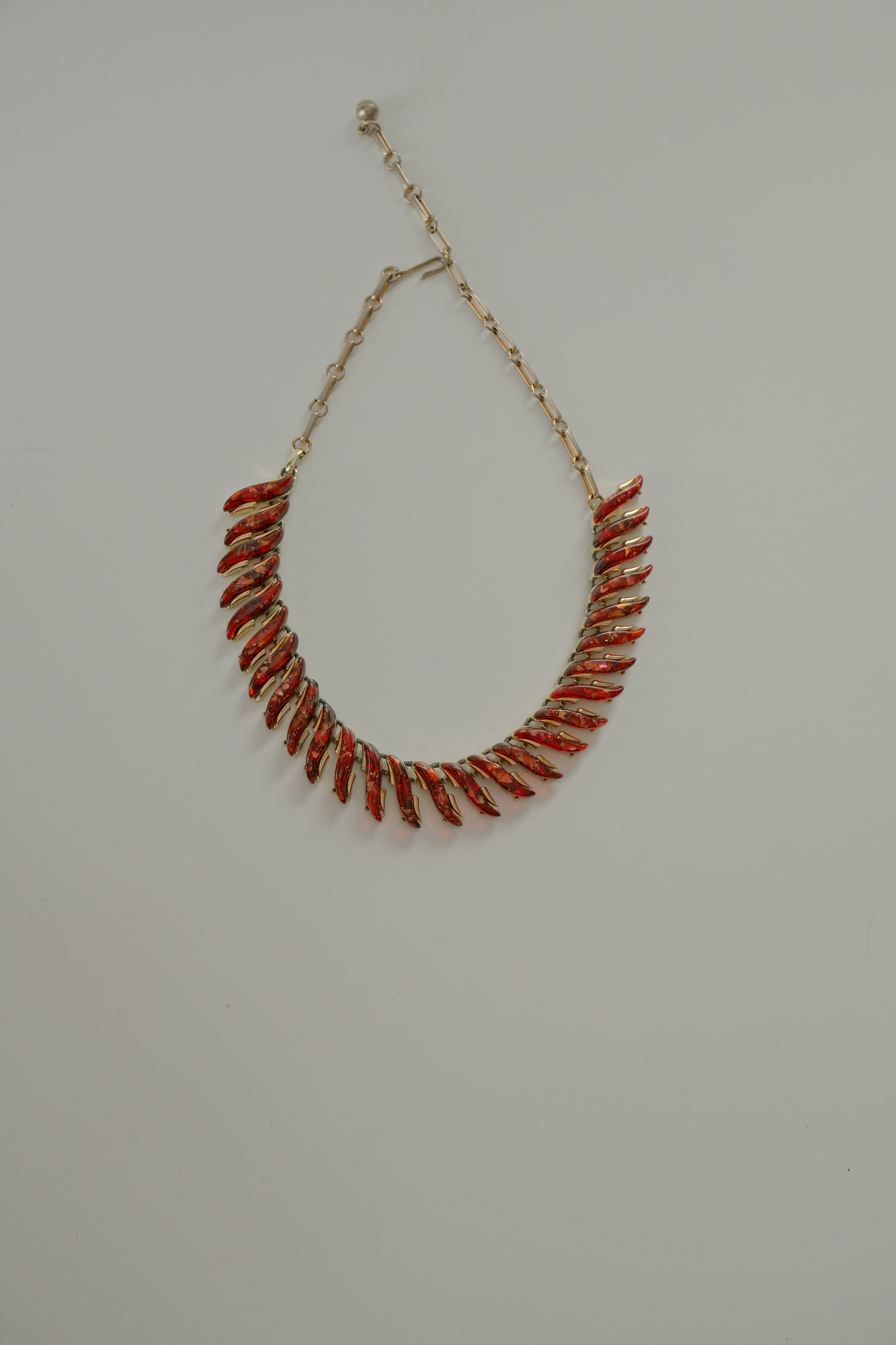 Vintage Gold Coro Necklace