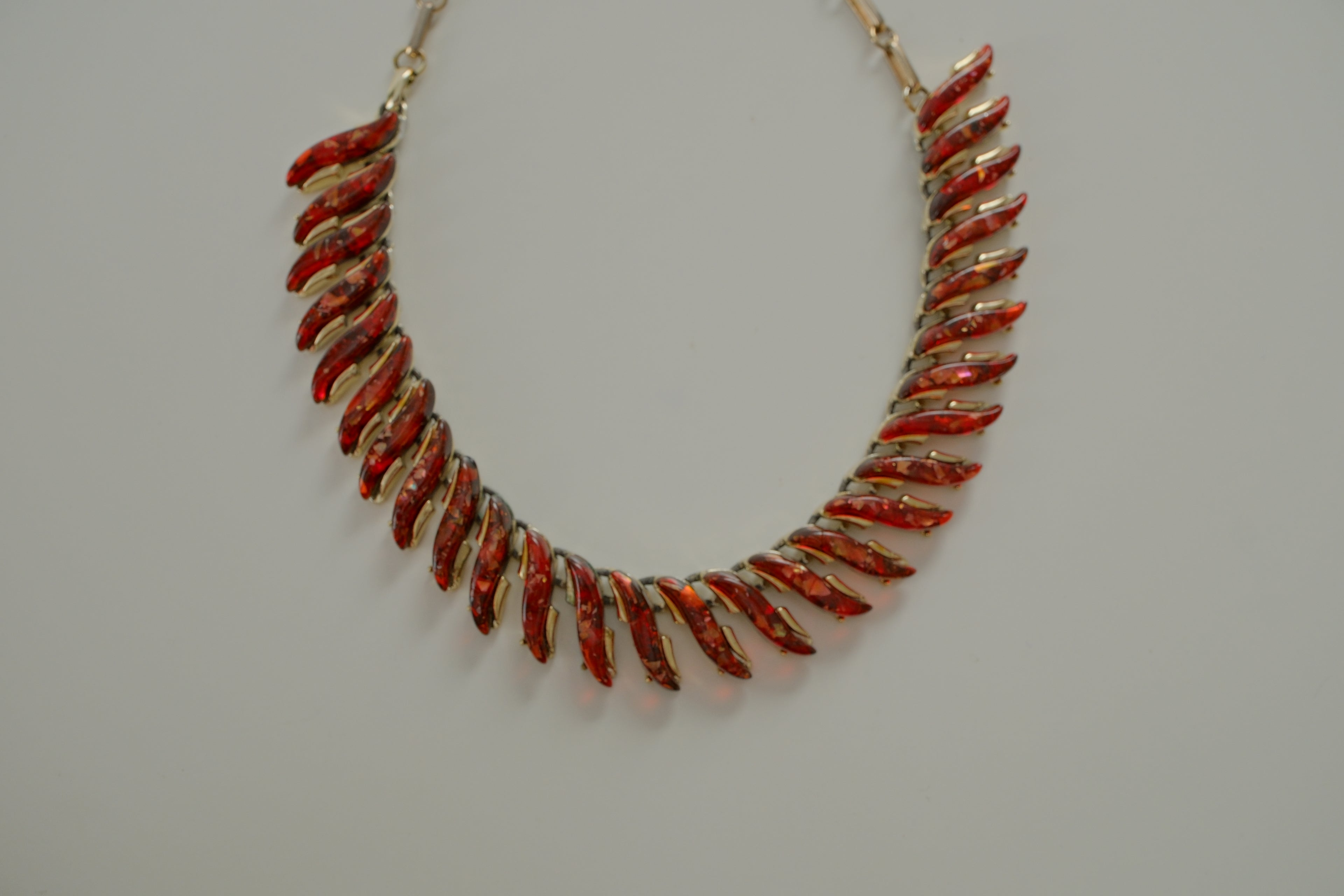Vintage Gold Coro Necklace