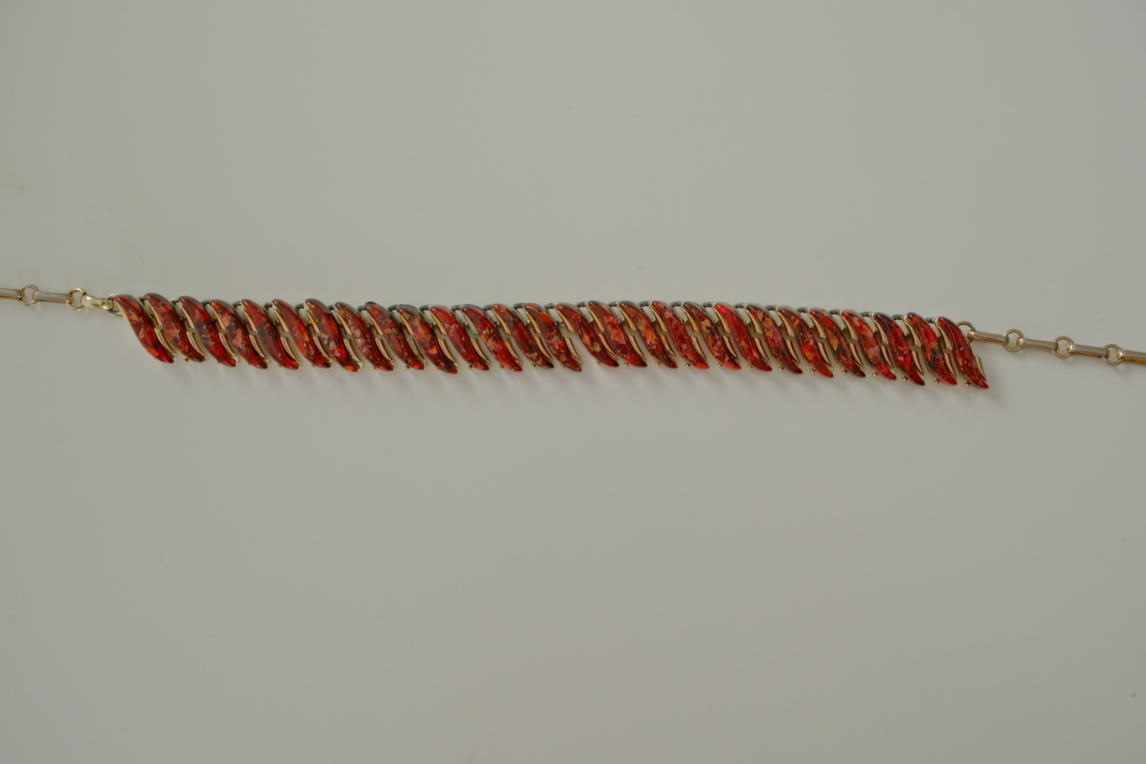 Vintage Gold Coro Necklace