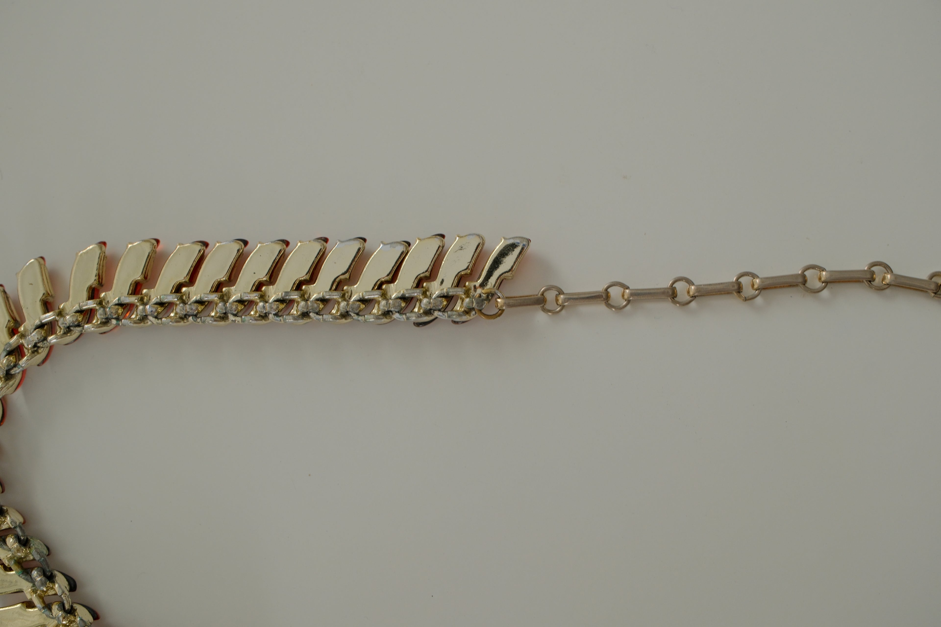 Vintage Gold Coro Necklace