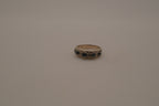 Vintage sterling silver Black Onyx ring