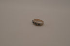 Vintage sterling silver Black Onyx ring