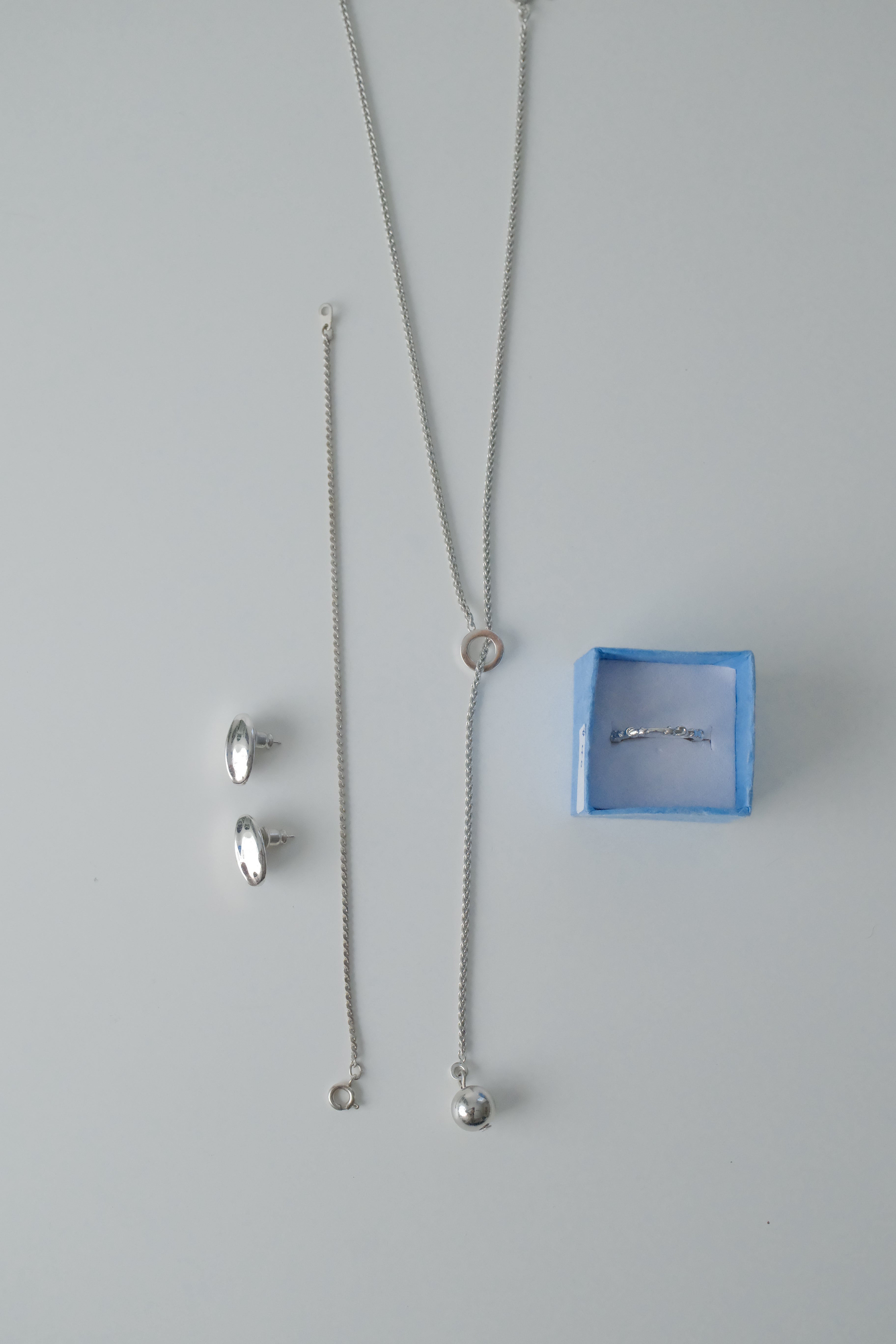 Silver Minimalist Gift Set