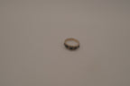 Vintage sterling silver Black Onyx ring
