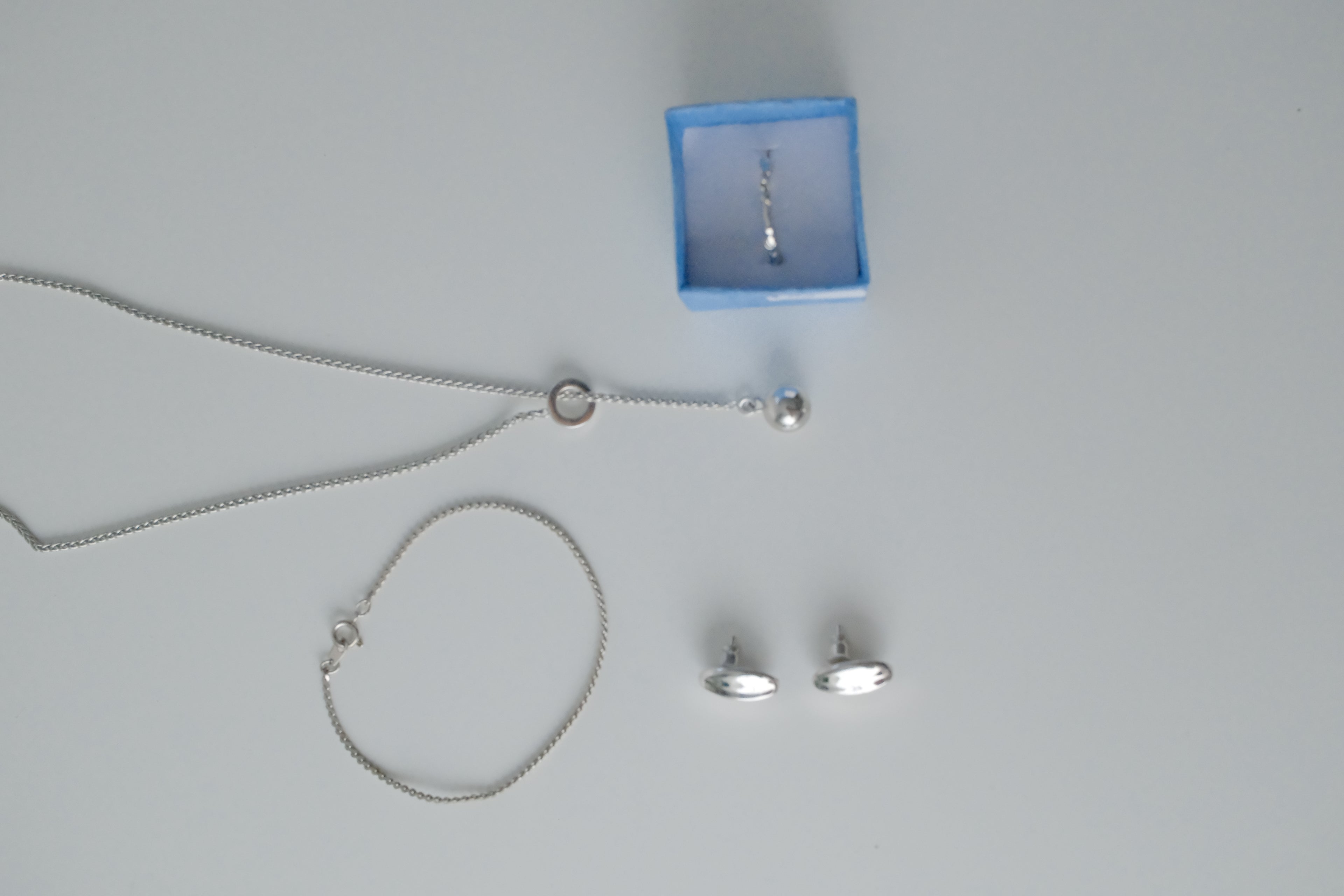 Silver Minimalist Gift Set