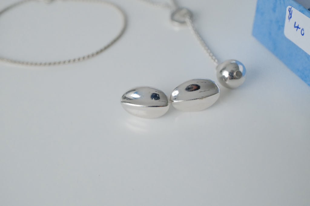 Silver Minimalist Gift Set