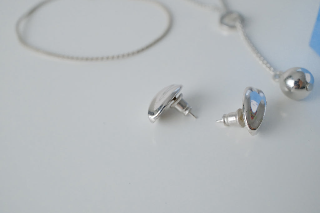 Silver Minimalist Gift Set