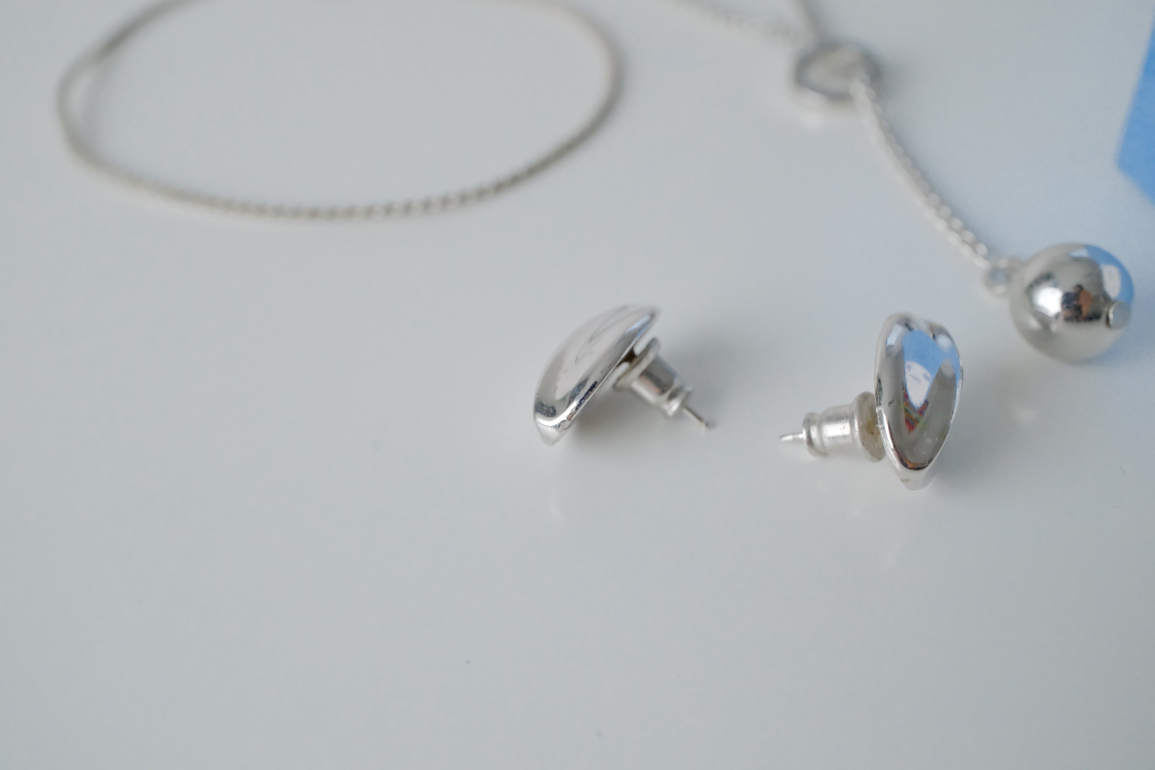 Silver Minimalist Gift Set