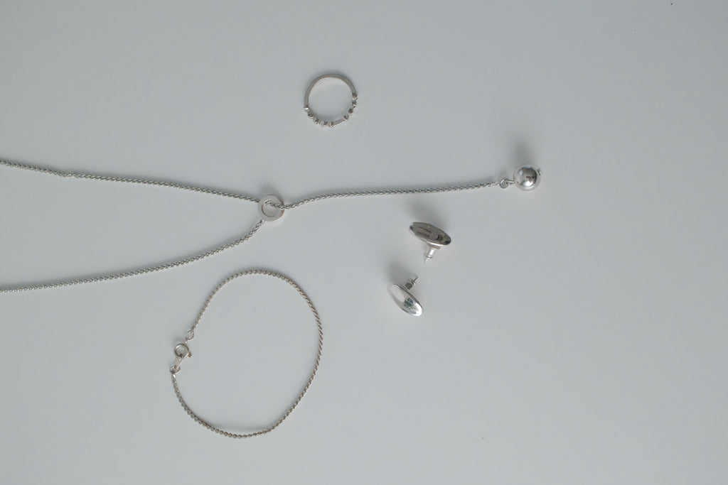 Silver Minimalist Gift Set