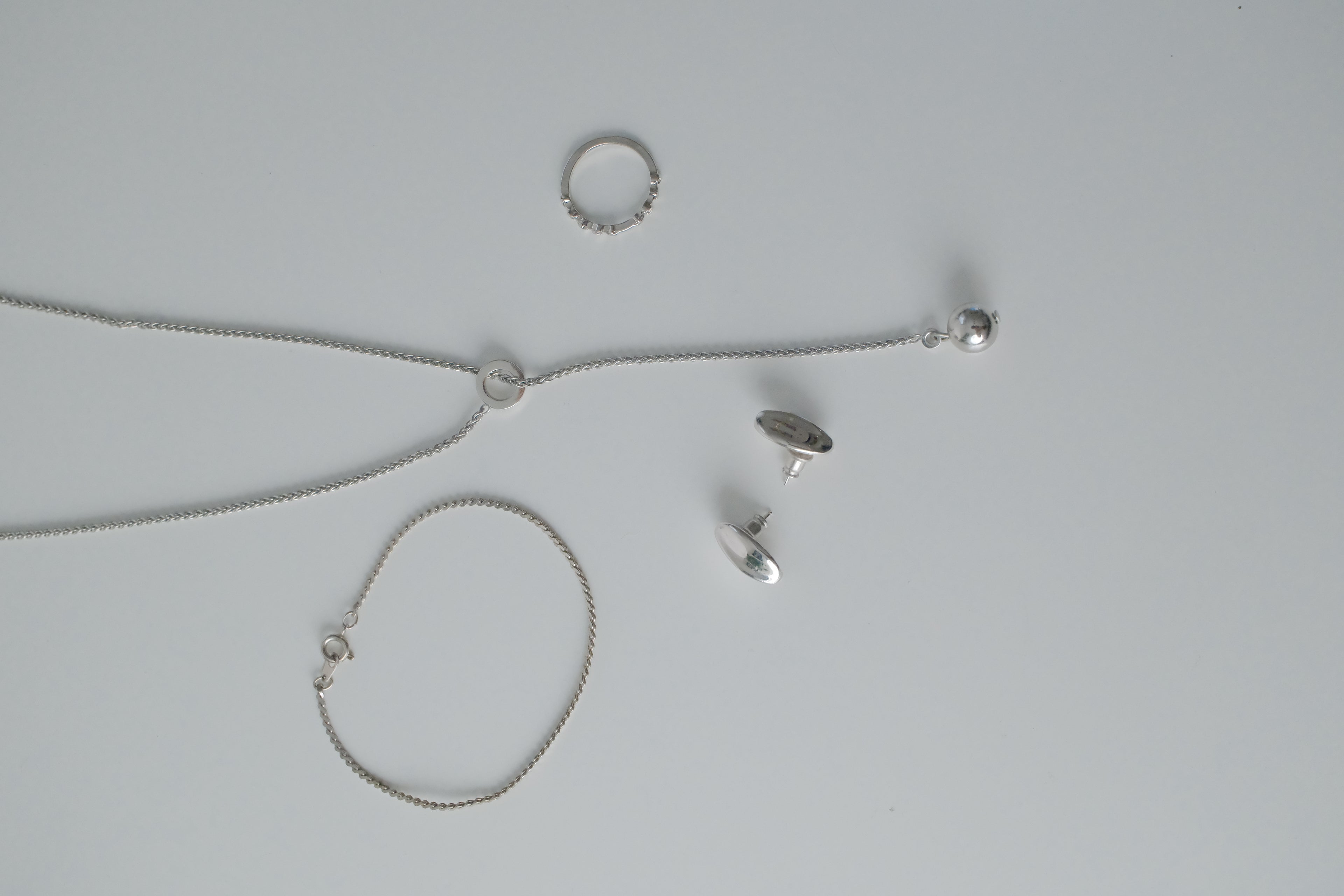 Silver Minimalist Gift Set