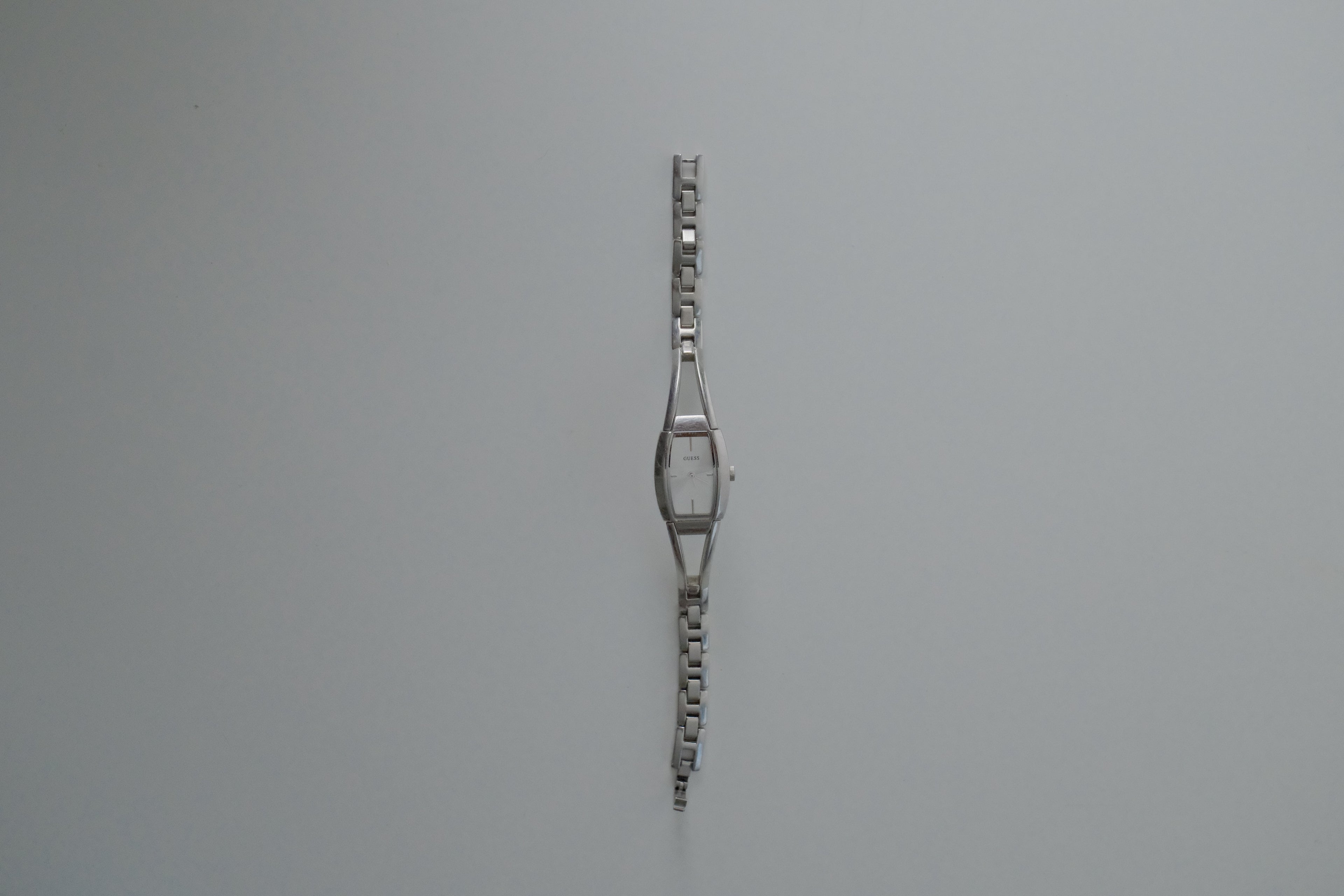 Guess Silver Bracelet Watch