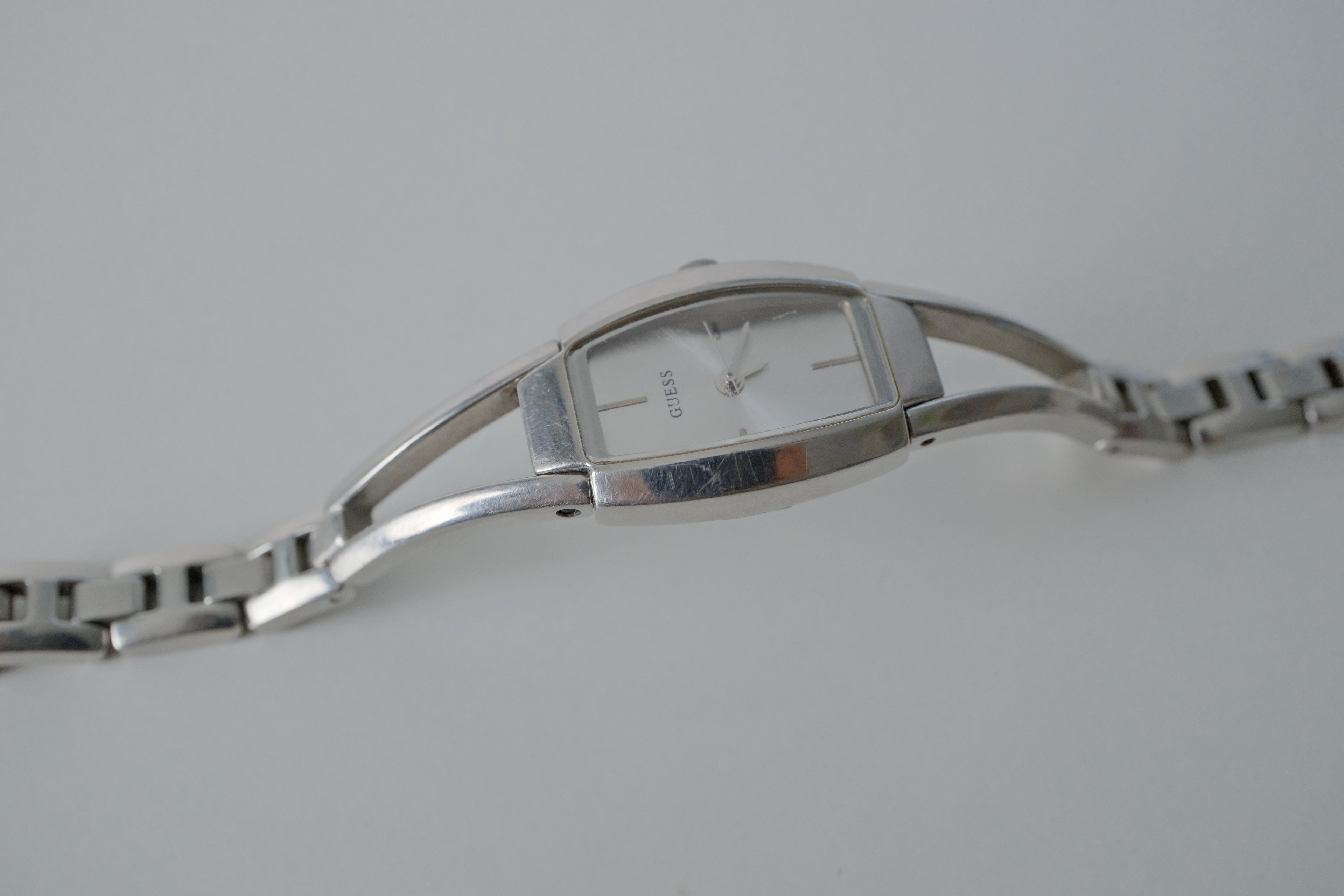 Guess Silver Bracelet Watch
