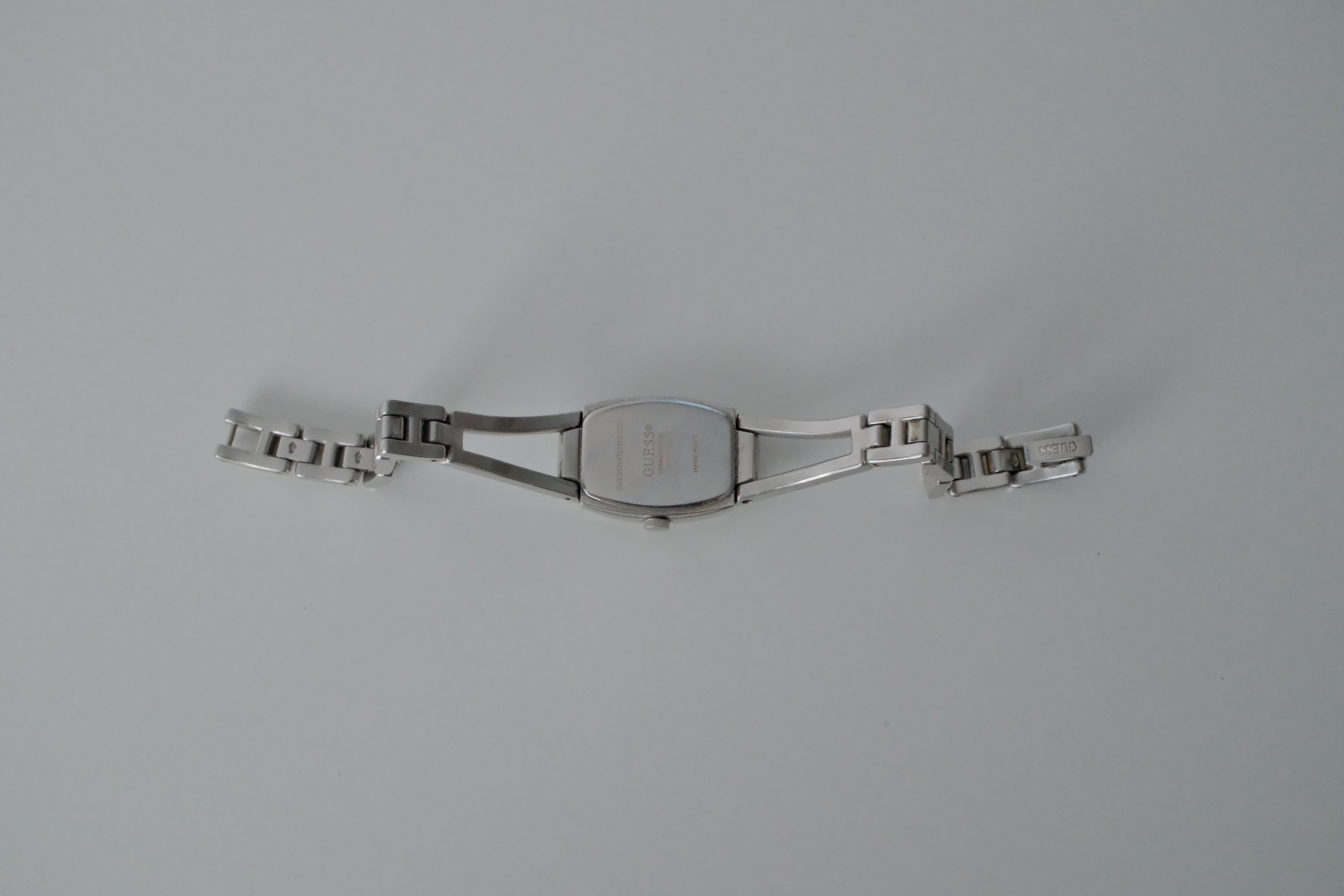 Guess Silver Bracelet Watch