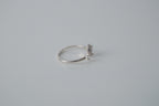 Sterling Silver Adjustable Teardrop Ring