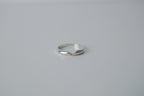 Sterling Silver Curved Stacking Ring