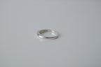 Sterling Silver Curved Stacking Ring
