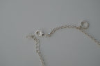 Sterling Silver Star and Circle Anklet