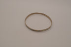 Vintage Mexican Alpaca silver Abalone inlay cuff bracelet