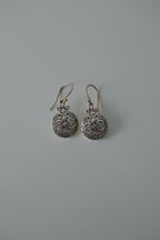 Ross Simmons Sterling Silver Filigree Heart Earrings