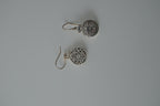 Ross Simmons Sterling Silver Filigree Heart Earrings