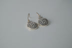 Ross Simmons Sterling Silver Filigree Heart Earrings