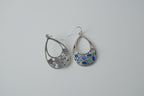 Lia Sophia Blue Teardrop Earrings