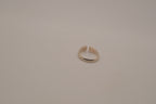 Sterling silver open-cuff ring