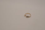 Sterling silver open-cuff ring