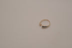 Sterling silver open-cuff ring