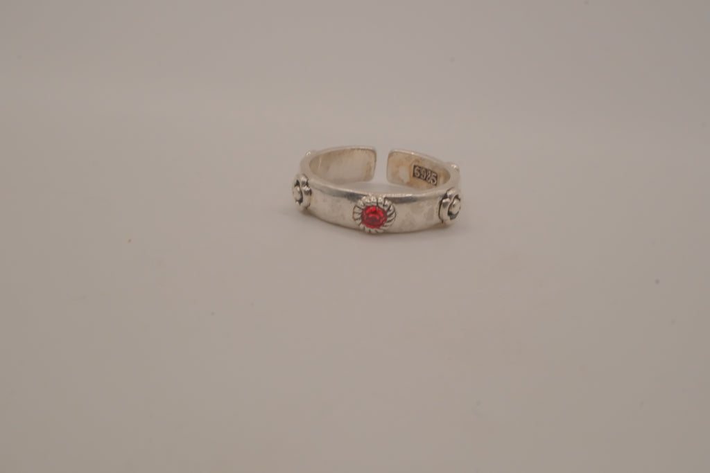 Sterling silver Howl's Moving Castle inspired ring