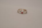 Sterling silver Howl's Moving Castle inspired ring