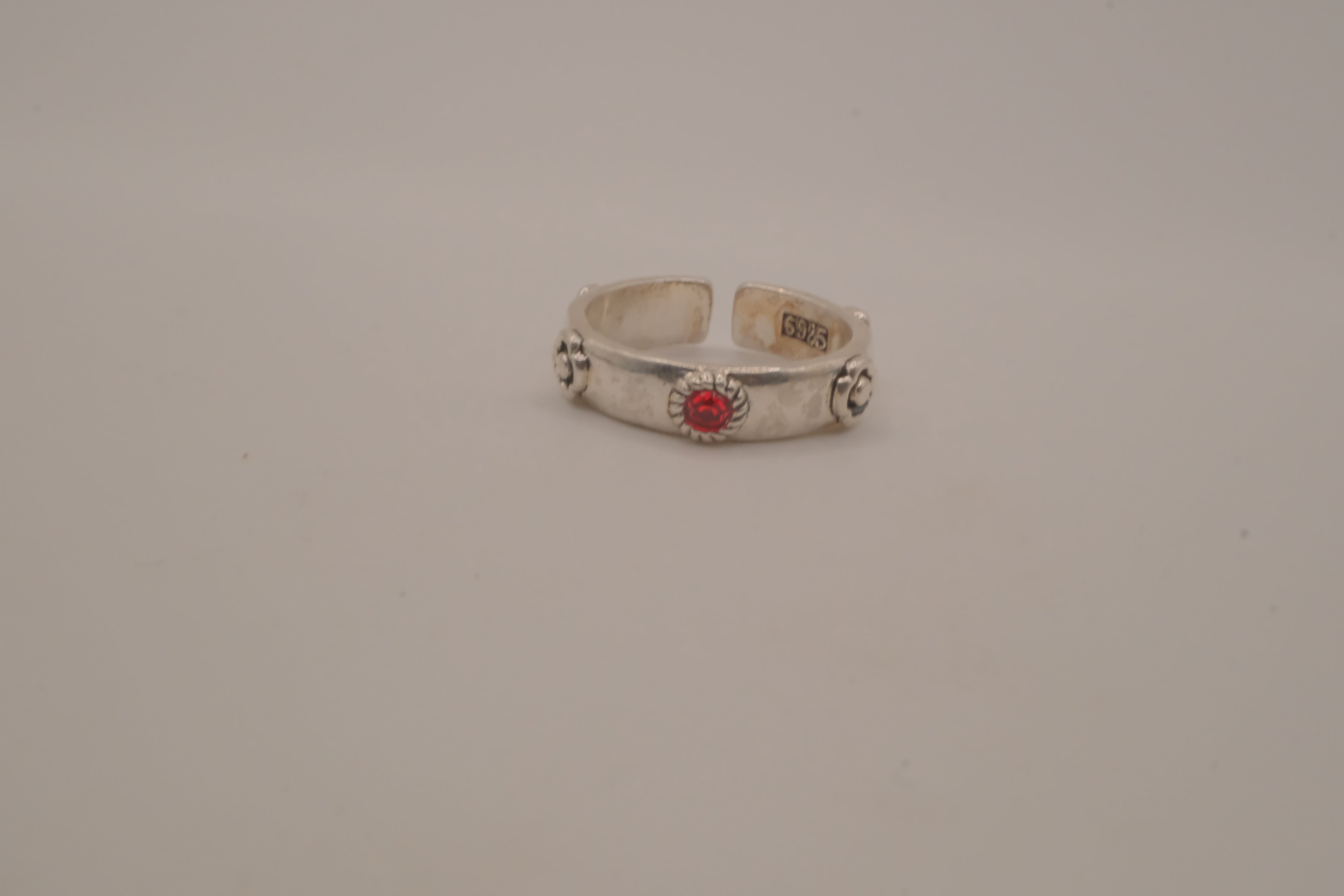 Sterling silver Howl's Moving Castle inspired ring