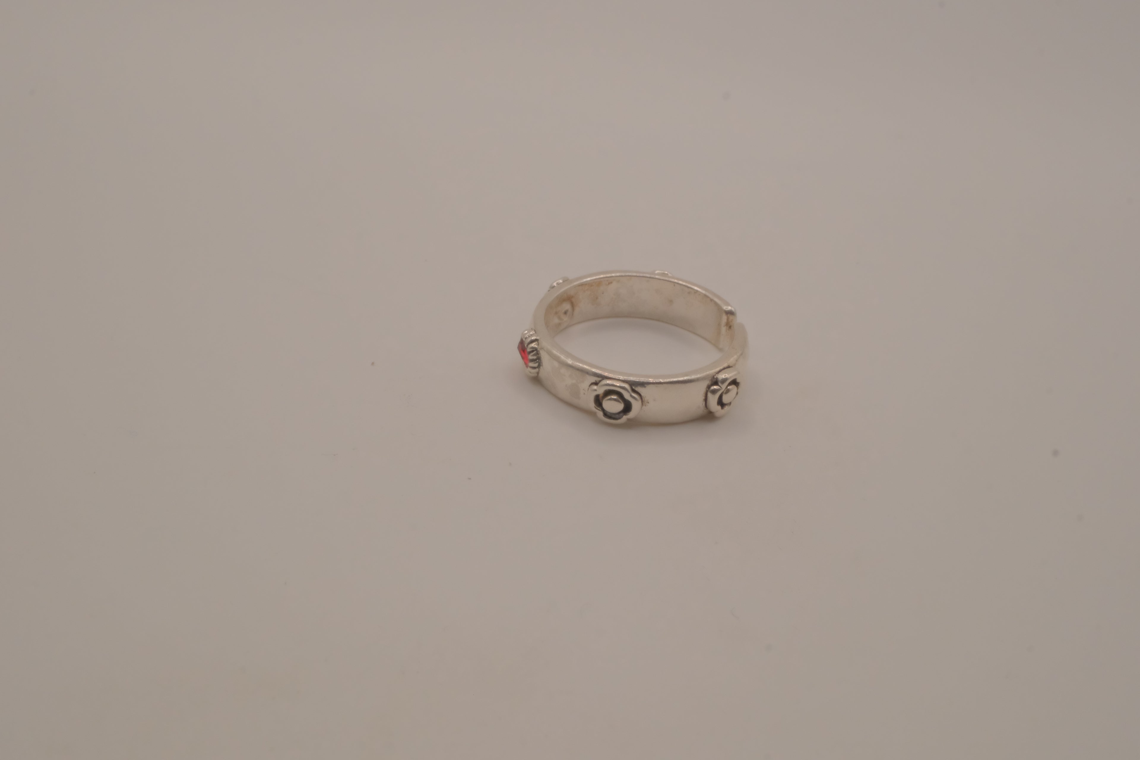 Sterling silver Howl's Moving Castle inspired ring